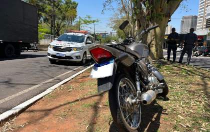 Morre idoso atropelado por moto na avenida Brasília