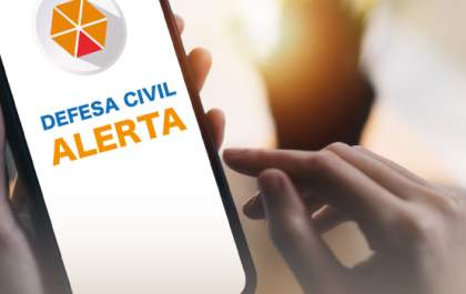 Plataforma de alertas da Defesa Civil Nacional está temporariamente fora do ar