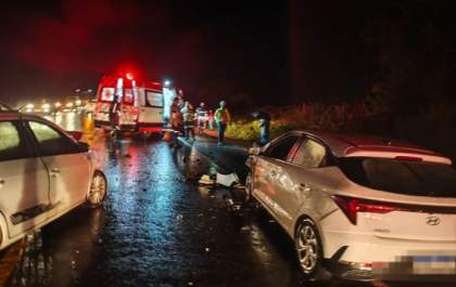 Colisão causa acidente com múltiplas vítimas na BR-158