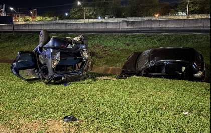 Condutor de carro envolvido em colisão com 10 feridos é preso por embriaguez; dois bebês estão entre os feridos