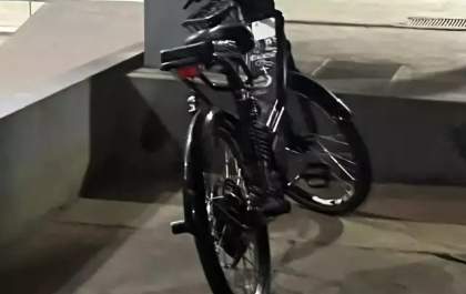 Menina de 3 anos morre atropelada por bicicleta elétrica em MS