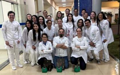 Nutrichef Esportivo desafia alunos de Nutrição do Unisalesiano com carnes exóticas e pratos funcionais