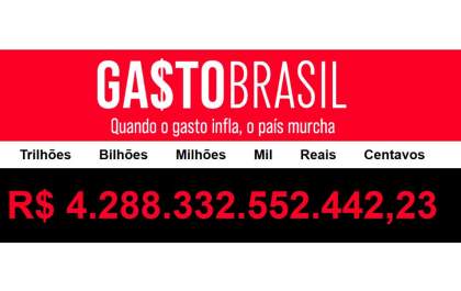 Gastos públicos ultrapassam R$ 4,2 trilhões no país em 2025