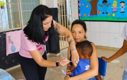 Mutirão para atualização vacinal e emissão de DVA escolar será no dia 8 de novembro