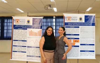 Conferência de Medicina do Unisalesiano premia melhores trabalhos científicos
