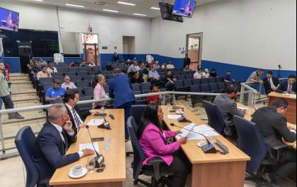 Câmara de Três Lagoas Adota Quatro Novas Leis e Conferem Honrarias a Cidadãos