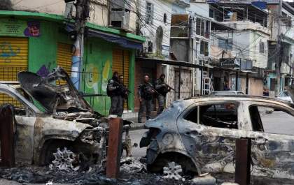 Megaoperação Policial no Rio de Janeiro: Confronto e Resultados no Combate ao Crime Organizado