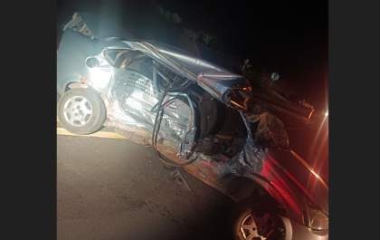 Homem morre em colisão na rodovia Assis Chateaubriand