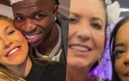 Mãe de Virginia Fonseca aprova romance com Vini Jr. em viagem à Espanha