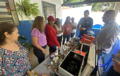 GS Inima Samar realiza nova edição do Curso de Encanador para Mulheres