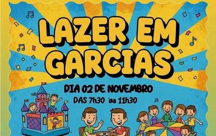 Distrito de Garcias terá manhã de lazer, convivência e diversão no domingo (02)