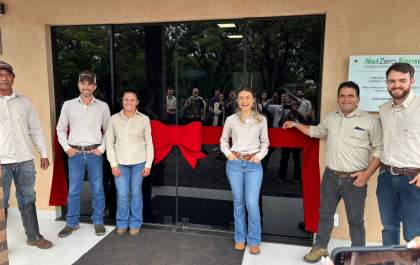 Empresa de IA e robótica para o agronegócio de Araçatuba reinaugura fazenda experimental