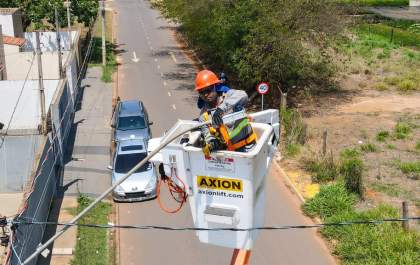 Brilha Três Lagoas moderniza iluminação com LED e conclui 1.388 atendimentos