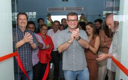 Três Lagoas entrega Parque Linear e reforma da Unidade de Saúde do bairro Santo André