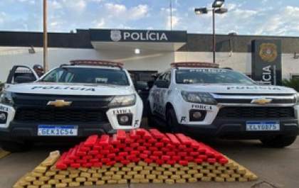 Três acusados de tráfico são detidos em Castilho