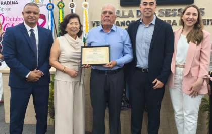 Centro Educacional de Andradina recebe Moção de Aplauso pelos 40 anos de dedicação à educação