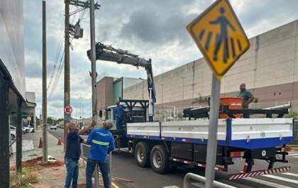 Acesso ao Shopping Praça Nova ganhará semáforo para pedestres
