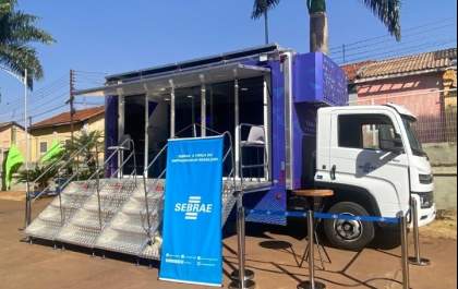 Sebrae Móvel estará em Coroados, Buritama e Birigui