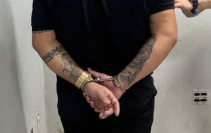 Homem é preso por descumprimento de medida protetiva