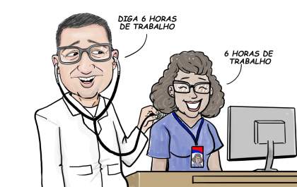 Jornada de trabalho reduzida!