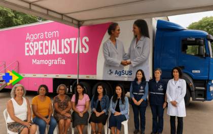 Três Lagoas recebe Carreta da Saúde da Mulher com atendimentos gratuitos e exames especializados