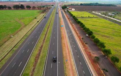 Via Rondon libera mais 5 km de marginais da Rondon em Birigui
