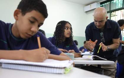 Pré-matrículas para Rede Estadual de Ensino começam nesta segunda-feira com 200 mil vagas
