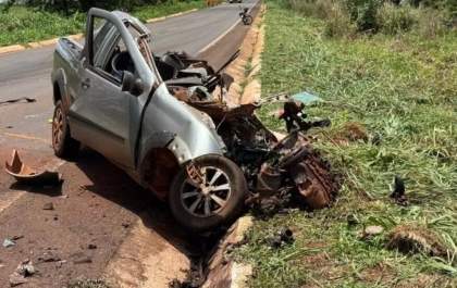 Acidente Fatal na BR-376: Comerciante de 47 anos Perde a Vida em Colisão Violenta