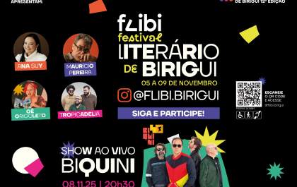 12º Festival Literário de Birigui tem início nesta quarta