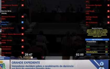 Câmara de Araçatuba rejeita denúncia contra vereador Damião Brito por ‘rachadinha’