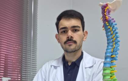 Alívio das dores de hérnia é com o fisioterapeuta Matheus Citro