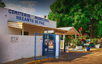 Mulher procura a polícia após ser trancada em cemitério em Araçatuba