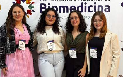 Acadêmicas do Unisalesiano são premiadas no 28º Encontro Nacional de Biomedicina