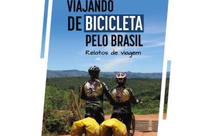 Araçatubense lança o livro ‘Viajando de Bicicleta pelo Brasil’