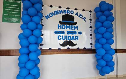 Três Lagoas intensifica ações do Novembro Azul e reforça cuidados com a saúde masculina