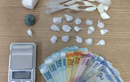 Homem é preso por tráfico de drogas em Andradina