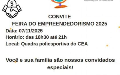 Centro Educacional de Andradina promove Feira do Empreendedorismo 2025