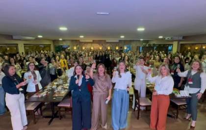 Andradina recebe evento da Conecta Magnólias 