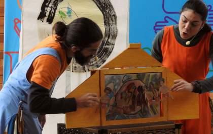 Biblioteca Municipal recebe espetáculo infantil nesta quinta
