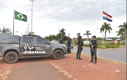 PMMS realiza Operação Fronteiras e Divisas Seguras em todo o Estado