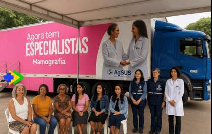 Carreta da Saúde da Mulher chega a Três Lagoas em dezembro