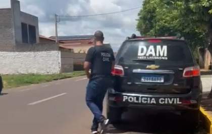 Polícia Civil deflagra Operação Zênite e prende dois homens em Três Lagoas