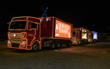 Caravana de Natal da Coca-Cola passar por Araçatuba em 14 de dezembro
