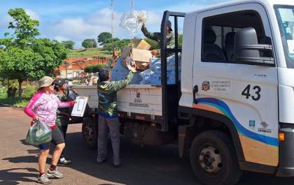 Aracanguá lança projeto piloto de coleta seletiva