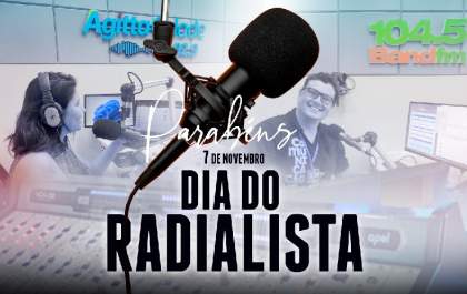 Feliz Dia do Radialista: a voz que informa, emociona e conecta Três Lagoas