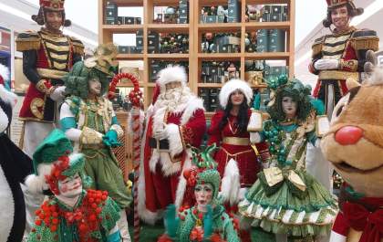 Shopping altera chegada do Papai Noel para domingo