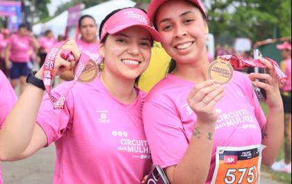 Inscrições para a etapa de Araçatuba do Circuito Mais Mulher começam na próxima semana