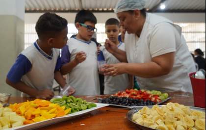 Projeto desenvolvido em escola de Araçatuba estimula hábitos saudáveis entre as crianças