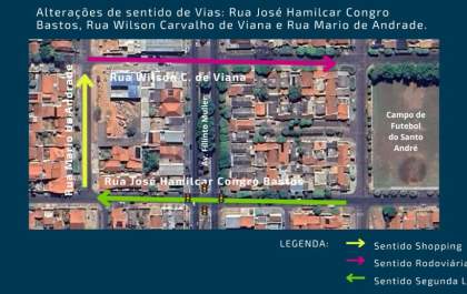 Semáforo da Av. Fillinto Muller com a R. Hamilcar Congro Bastos volta a operar