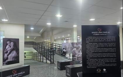 Exposição Nasce uma Família chega em Três Lagoas